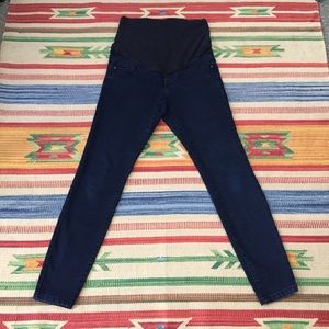THYME Maternity Slim Fit Jeans (Size Small)